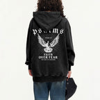 Faith Over Fear Christian Washed Hoodie