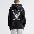 Faith Over Fear Christian Washed Hoodie