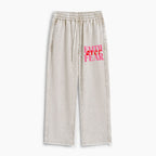 Faith Over Fear Christian Washed Sweatpants