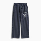 Faith Over Fear Christian Washed Sweatpants