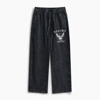 Faith Over Fear Christian Washed Sweatpants