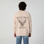 Faith Over Fear Christian Washed Sweatshirt