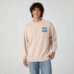 Faith Over Fear Christian Washed Sweatshirt