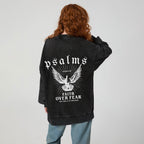 Faith Over Fear Christian Washed Sweatshirt