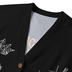 Faith Over Fear Furry Christian Lightweight Cardigan