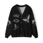 Faith Over Fear Furry Christian Lightweight Cardigan