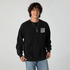 Faith Over Fear Unisex Christian Washed Sweatshirt