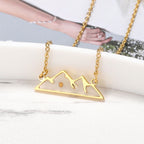 Faith Can Move Mountains Necklace