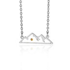 Faith Can Move Mountains Necklace