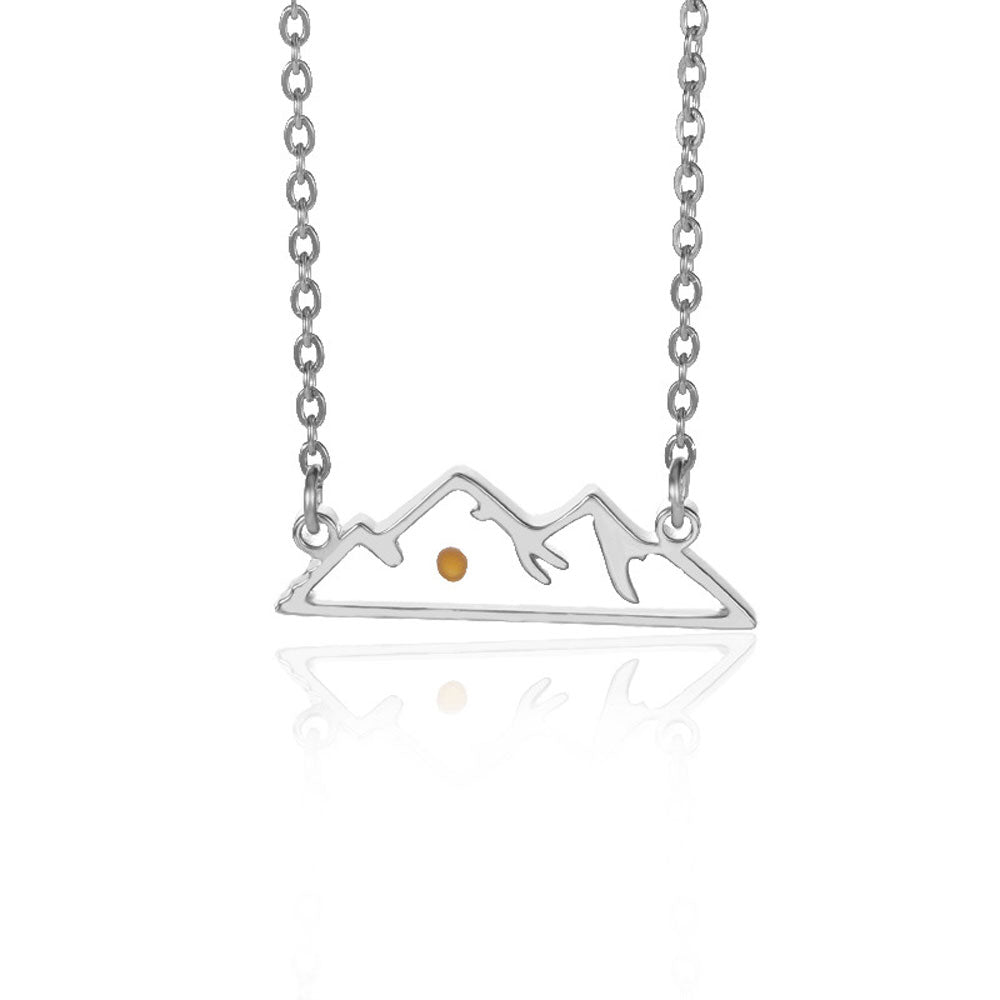 Faith Can Move Mountains Necklace