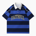 Faithful Christian Buttoned Polo Jersey