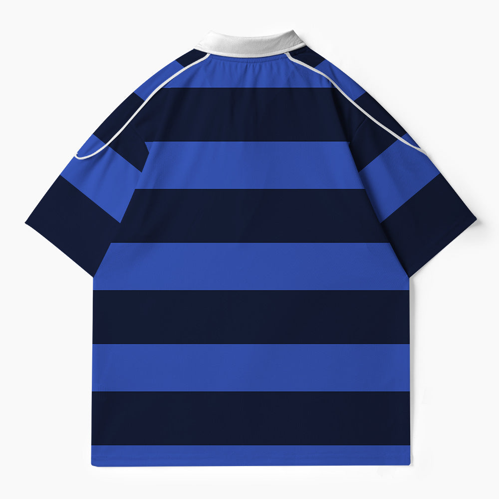 Faithful Christian Buttoned Polo Jersey