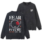 Fear Future Washed Long Sleeve T-Shirt
