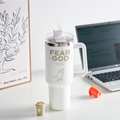 Fear God Christian 40OZ Tumbler