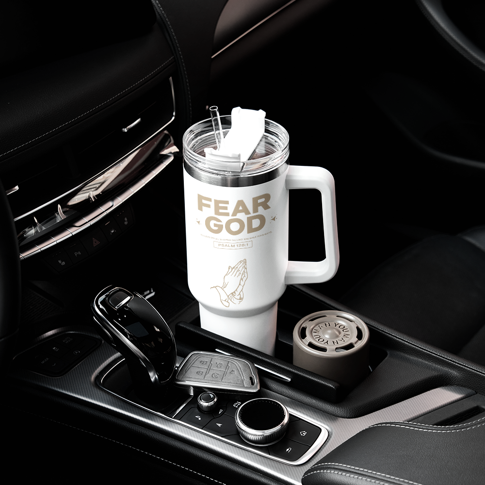 Fear God Christian 40OZ Tumbler