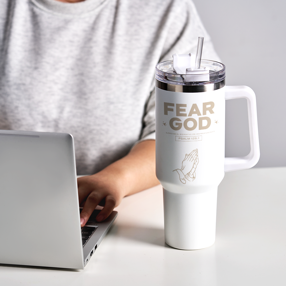 Fear God Christian 40OZ Tumbler