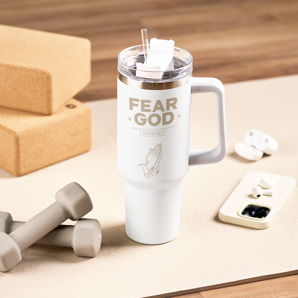 Fear God Christian 40OZ Tumbler