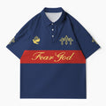 Fear God Christian Buttoned Polo Jersey