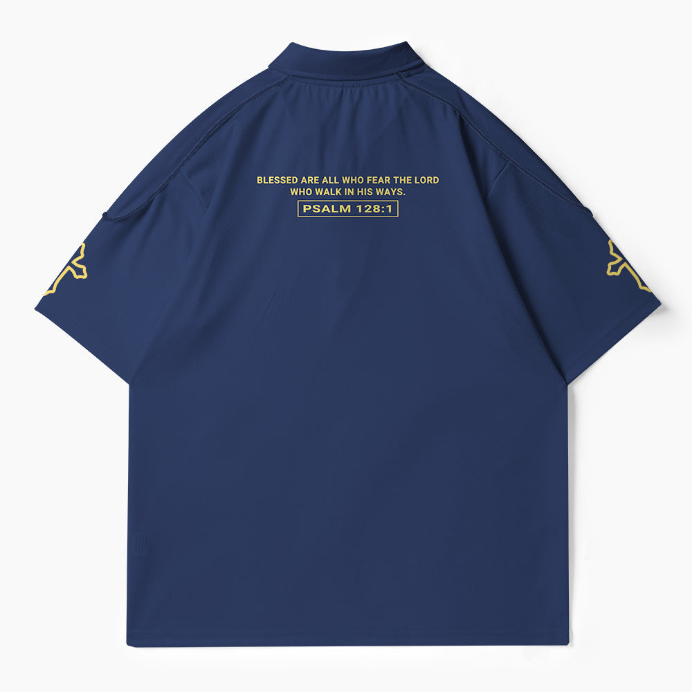 Fear God Christian Buttoned Polo Jersey