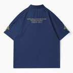 Fear God Christian Buttoned Polo Jersey