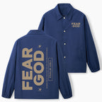 Fear God Christian Coach Jacket