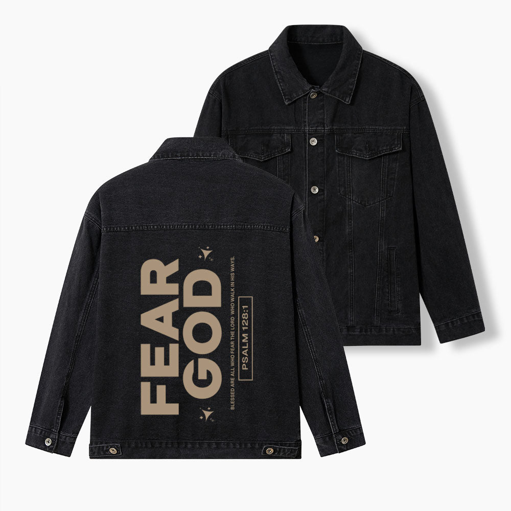 Fear God Christian Denim Jacket