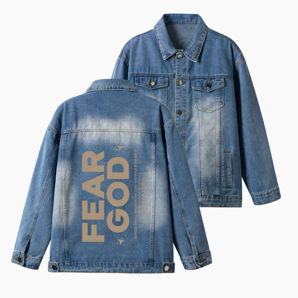 Fear God Christian Denim Jacket