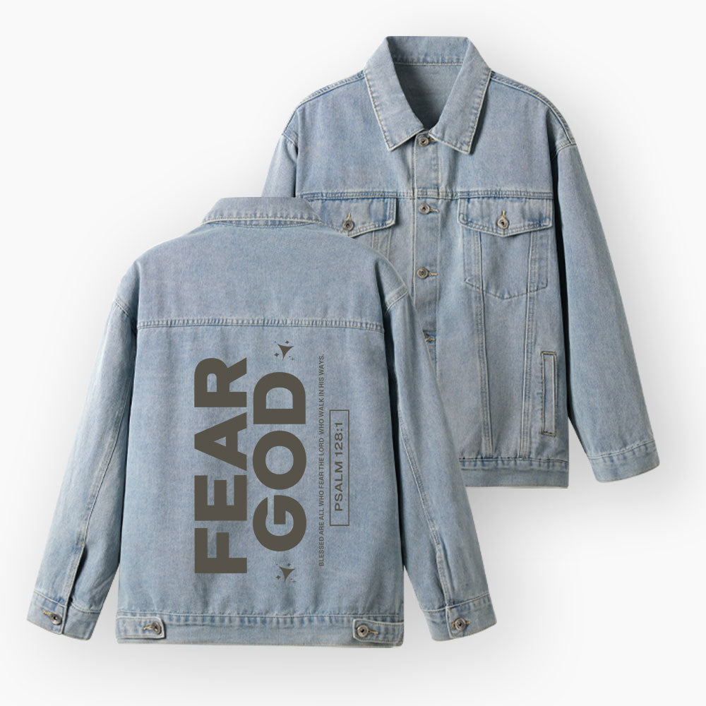 Fear God Christian Denim Jacket