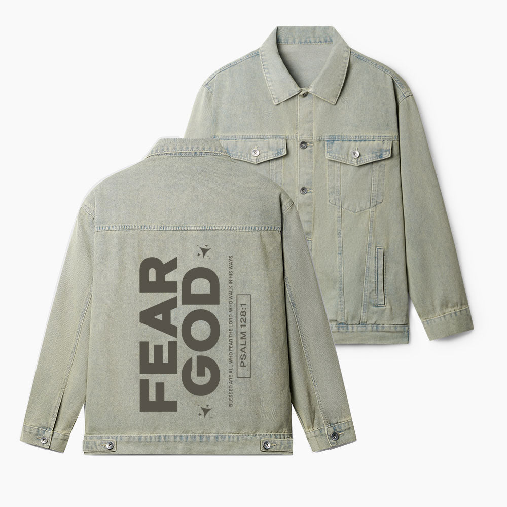 Fear God Christian Denim Jacket