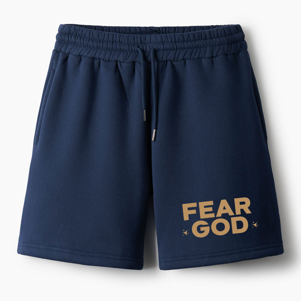 Fear God Christian Fleece Shorts