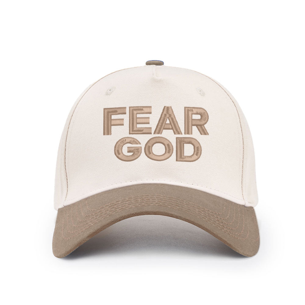 Fear God Christian Trucker Hat