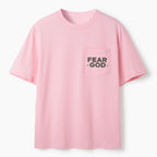 Fear God Christian Unisex Pocket T-Shirt