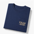 Fear God Christian Unisex Pocket T-Shirt