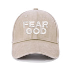 Fear God Christian Washed Hat