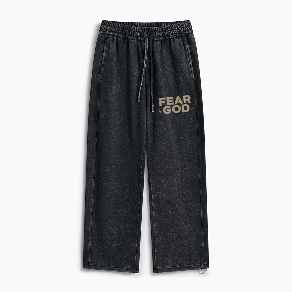 Fear God Christian Washed Sweatpants
