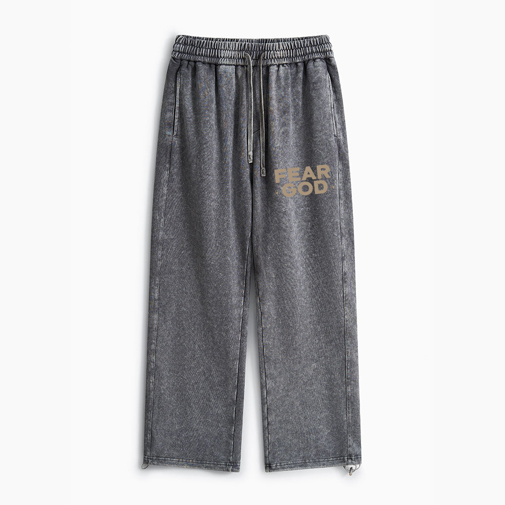 Fear God Christian Washed Sweatpants
