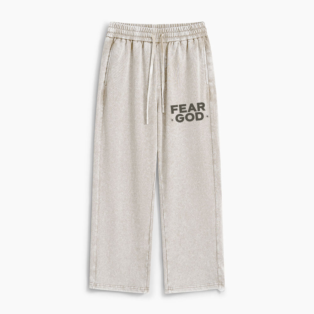 Fear God Christian Washed Sweatpants