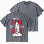 Fear God Christian Washed V-Neck T-Shirt