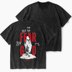 Fear God Christian Washed V-Neck T-Shirt