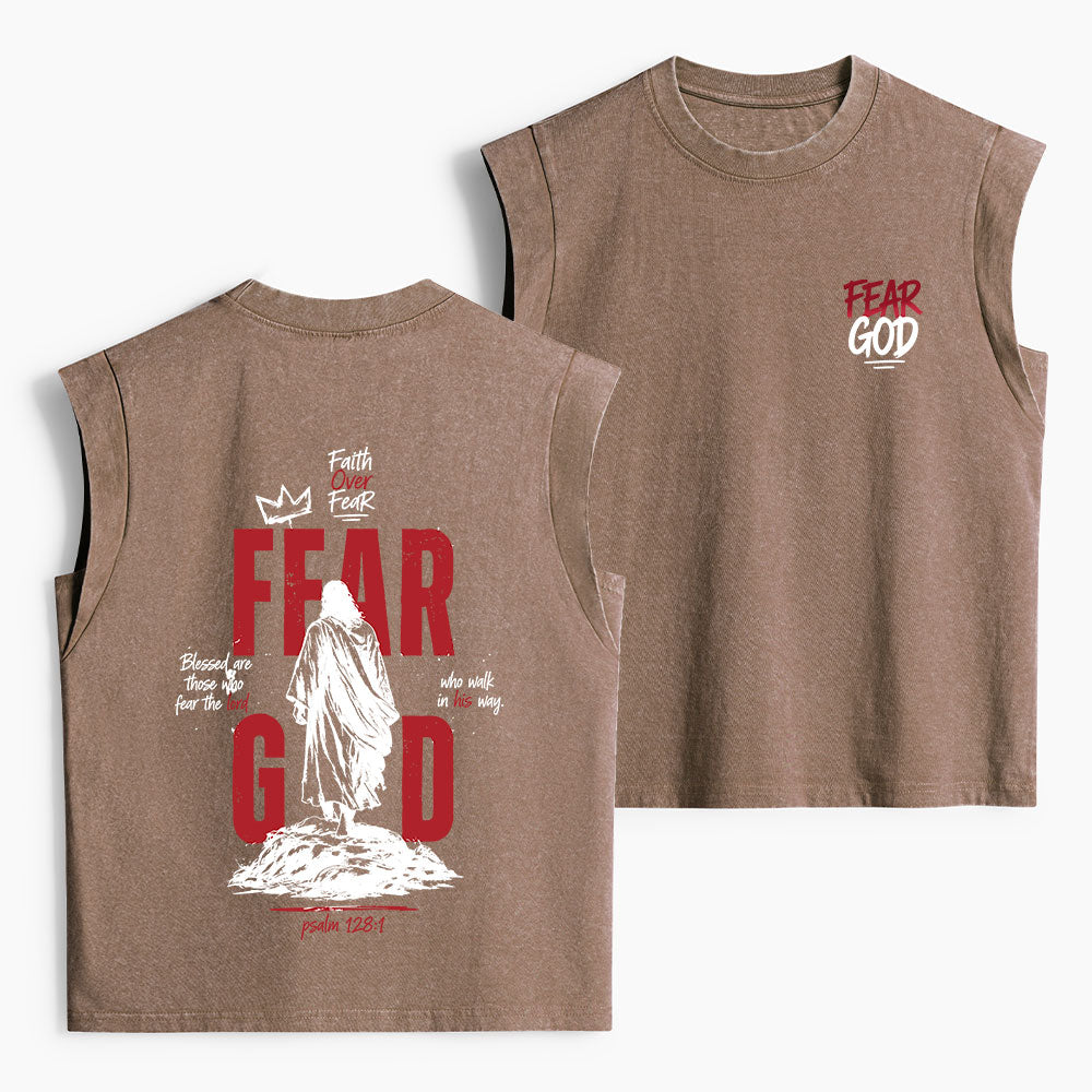 Fear God Christian Women's Washed Tank Top
