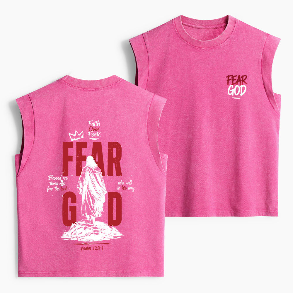 Fear God Christian Women's Washed Tank Top