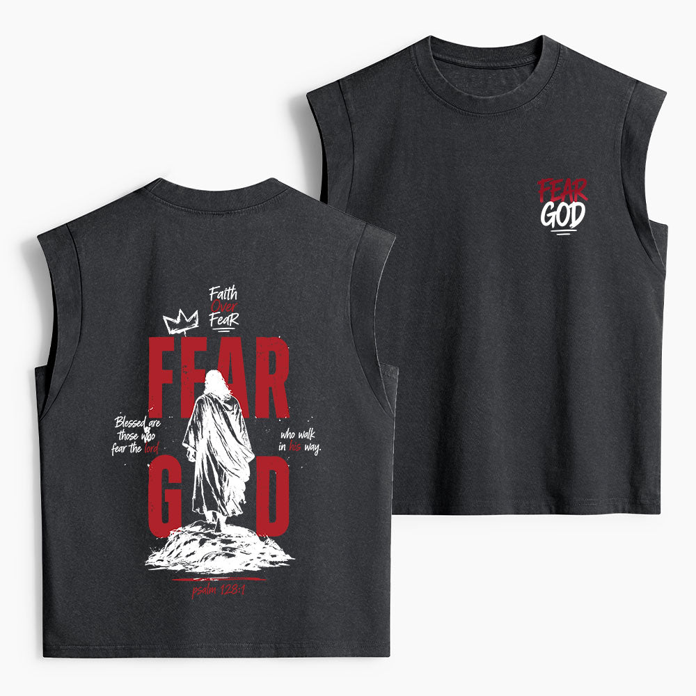 Fear God Christian Women's Washed Tank Top