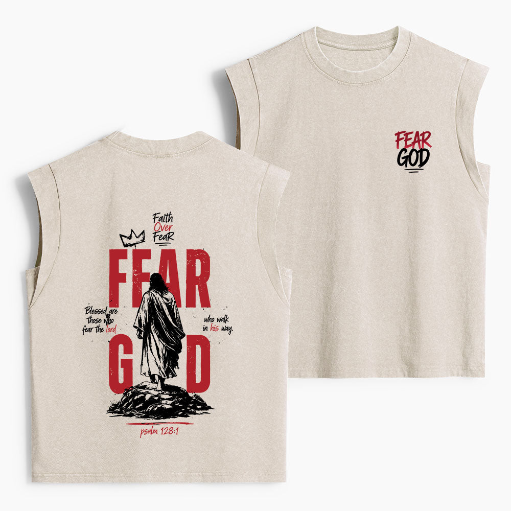 Fear God Christian Women's Washed Tank Top