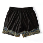 Fear No Evil Christian Mesh Shorts