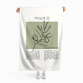 Fear No Evil Christian Blanket