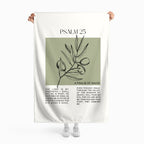 Fear No Evil Christian Blanket
