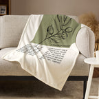 Fear No Evil Christian Blanket