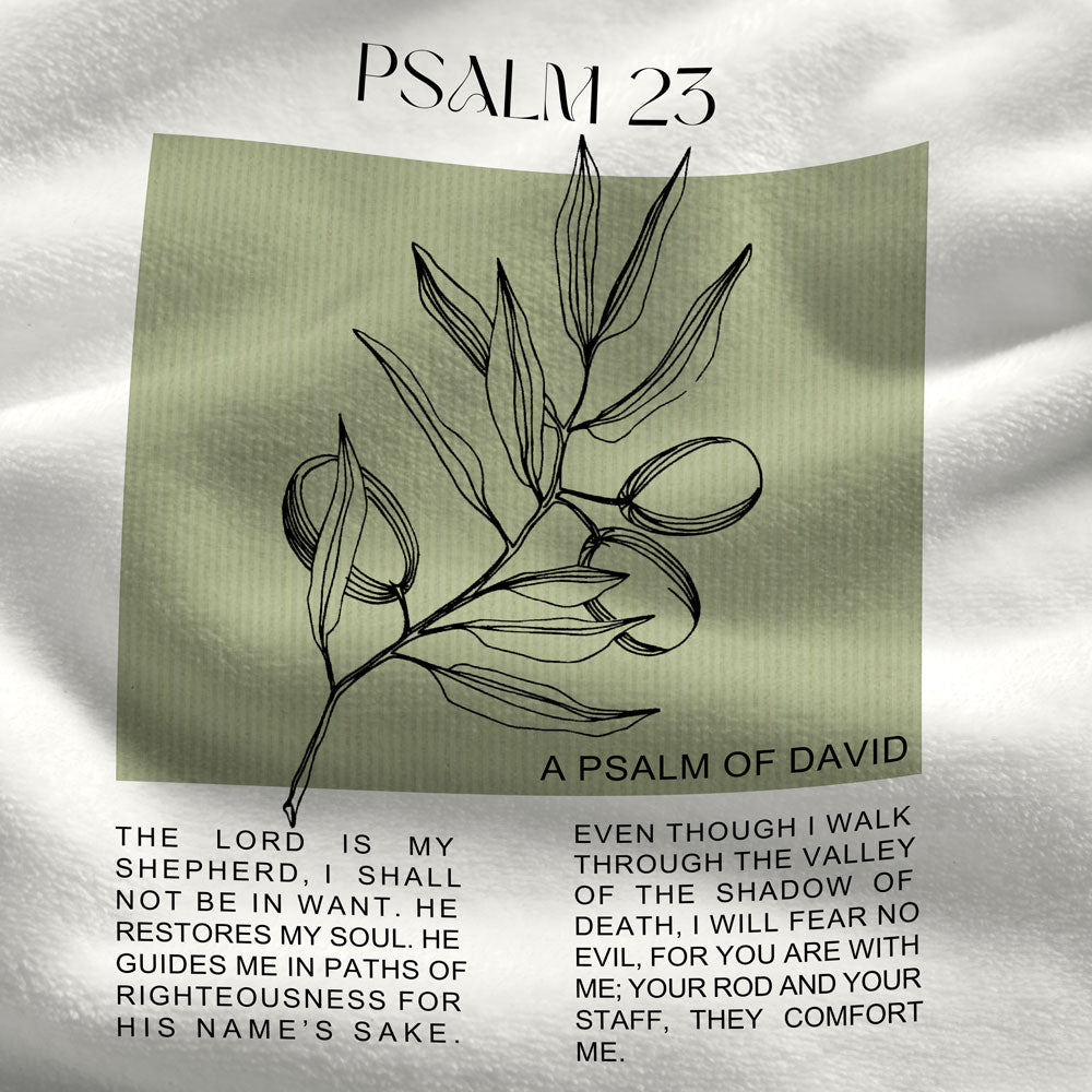 Fear No Evil Christian Blanket