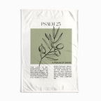 Fear No Evil Christian Blanket
