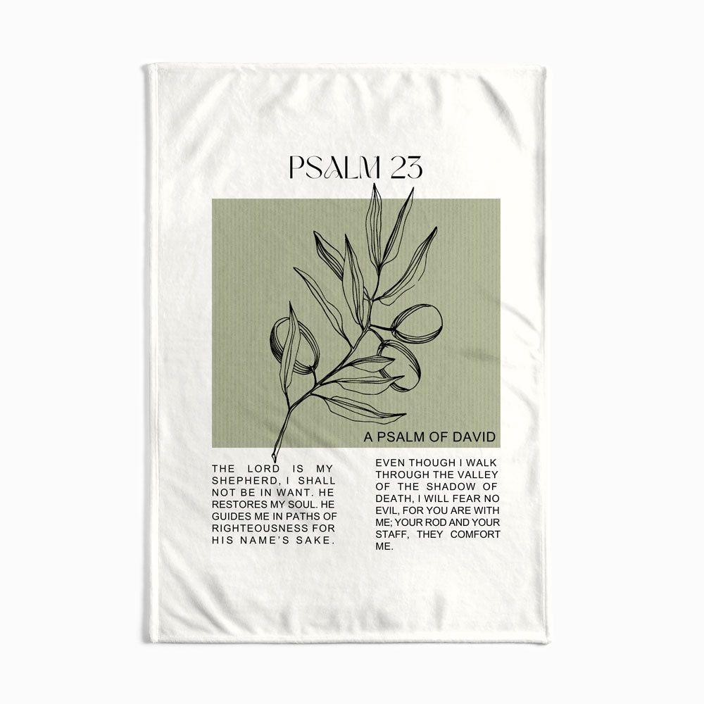 Fear No Evil Christian Blanket